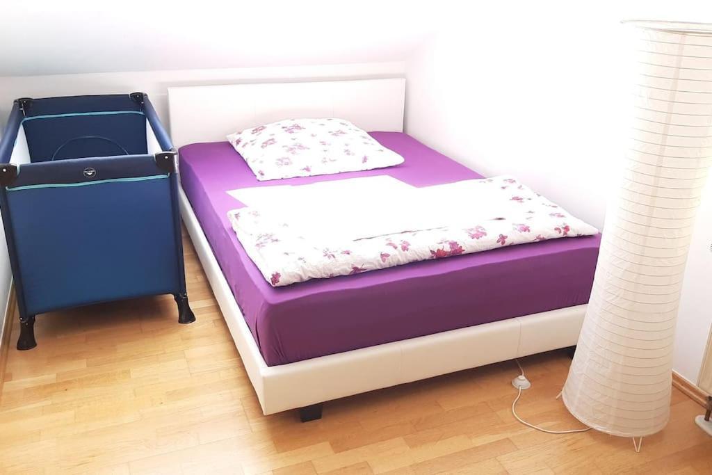 Familienfreundliche Apartments Am Park Wurzburg Bagian luar foto