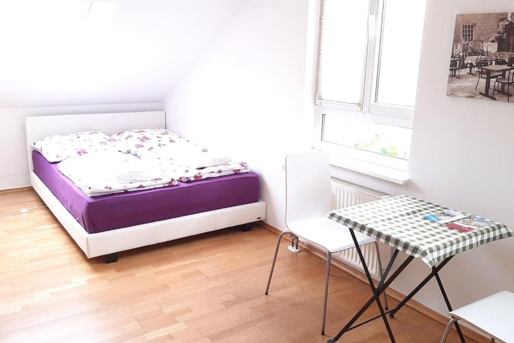Familienfreundliche Apartments Am Park Wurzburg Bagian luar foto