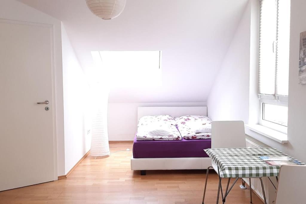 Familienfreundliche Apartments Am Park Wurzburg Bagian luar foto