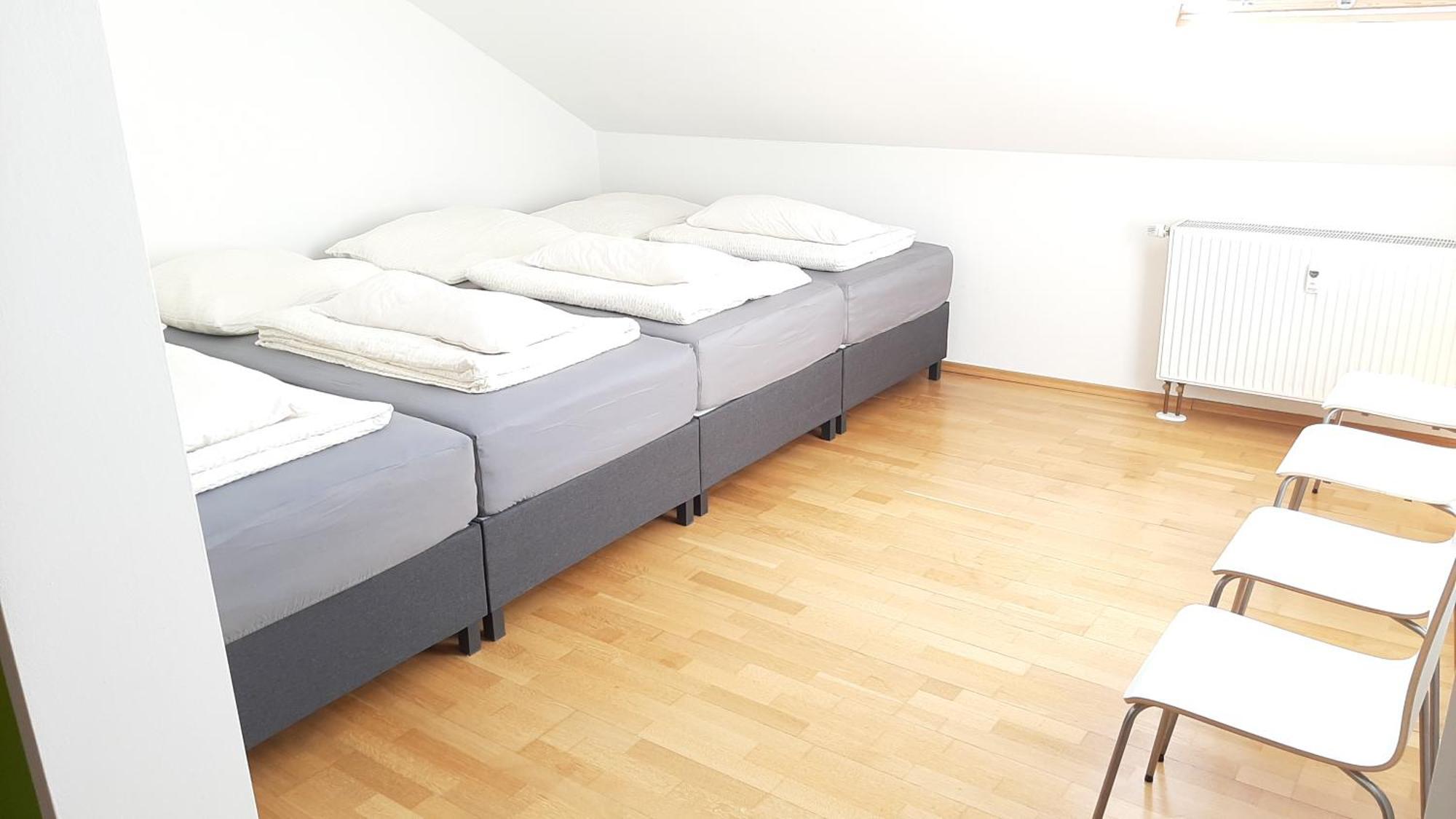 Familienfreundliche Apartments Am Park Wurzburg Bagian luar foto