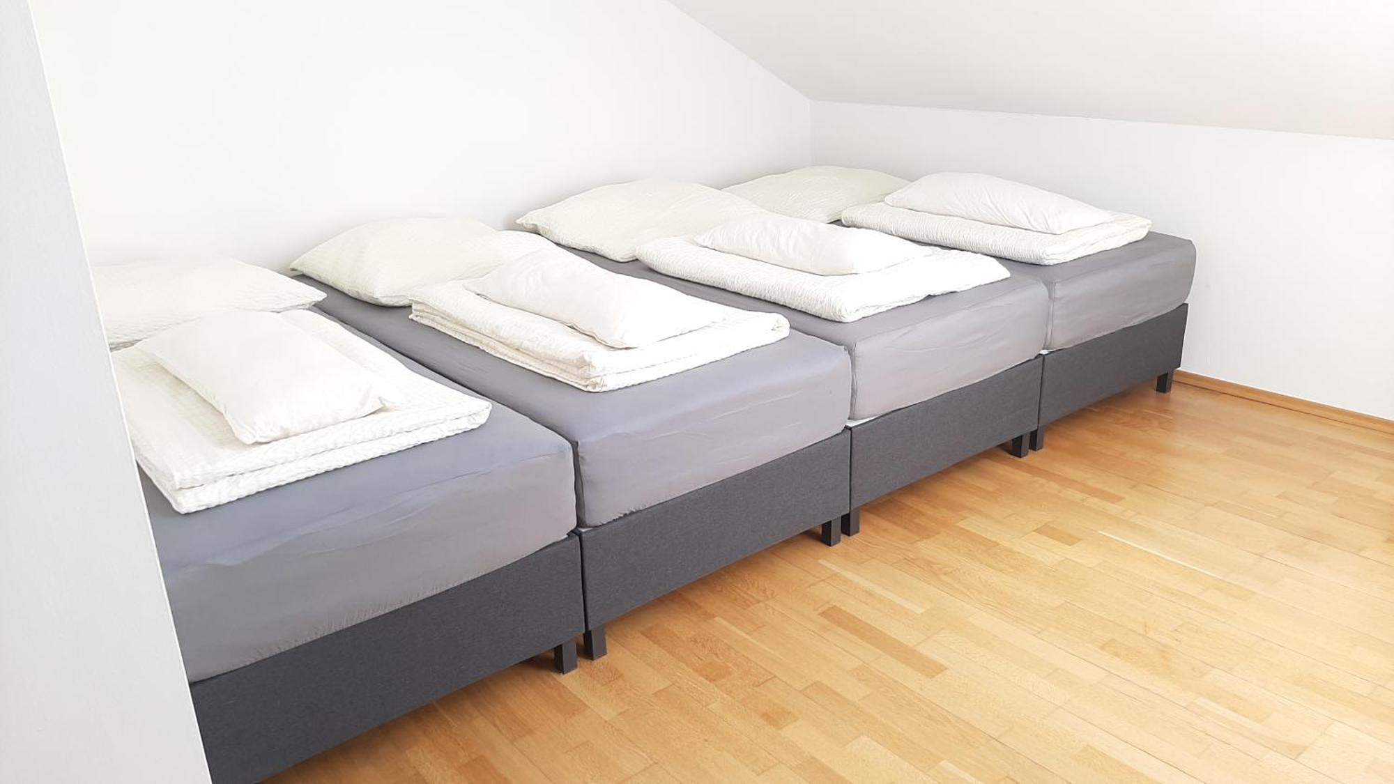 Familienfreundliche Apartments Am Park Wurzburg Bagian luar foto