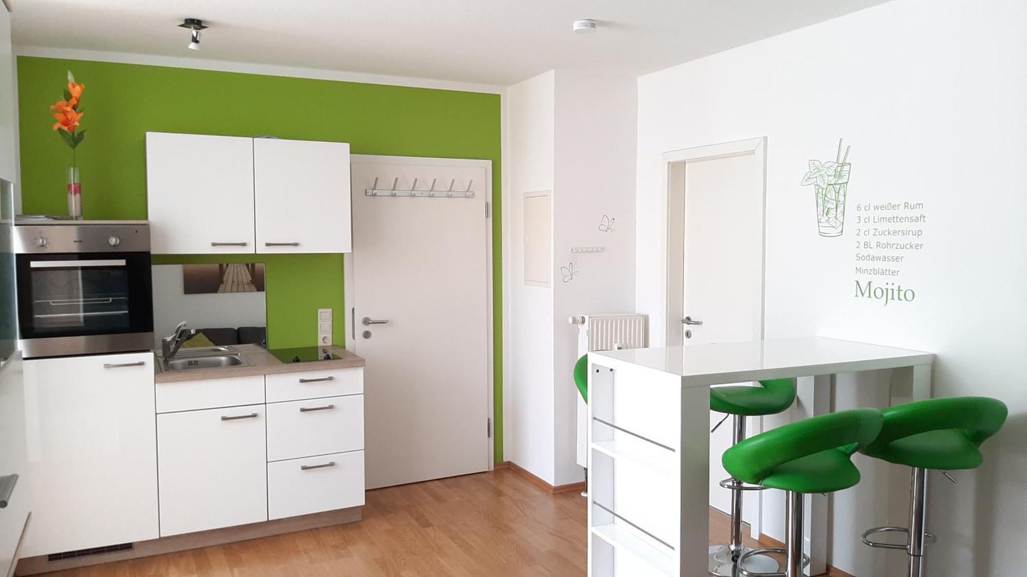 Familienfreundliche Apartments Am Park Wurzburg Bagian luar foto